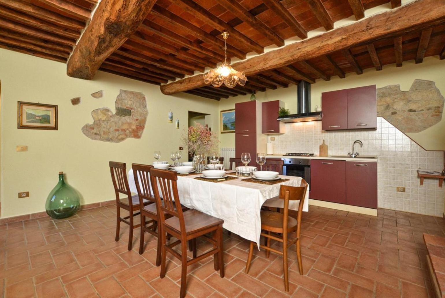 Villa Casale Di Rosa Lucca Exteriér fotografie