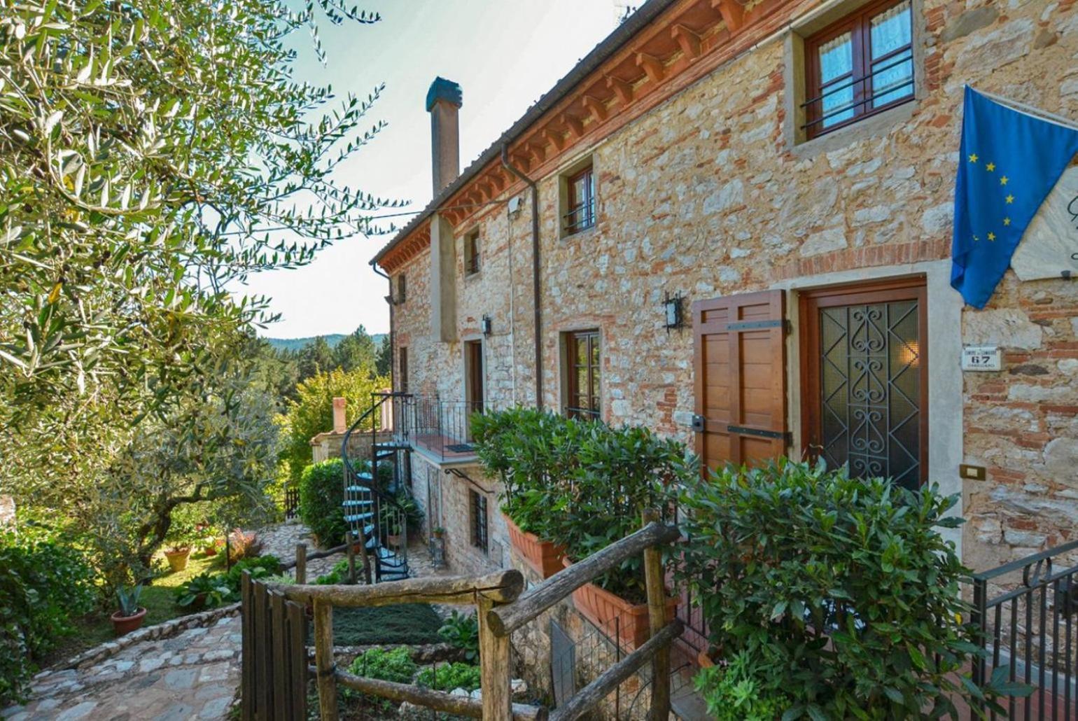 Villa Casale Di Rosa Lucca Exteriér fotografie