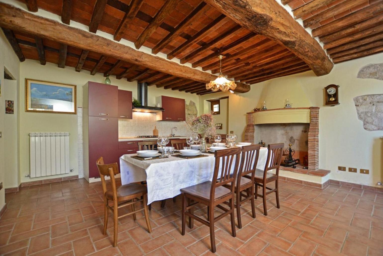 Villa Casale Di Rosa Lucca Exteriér fotografie
