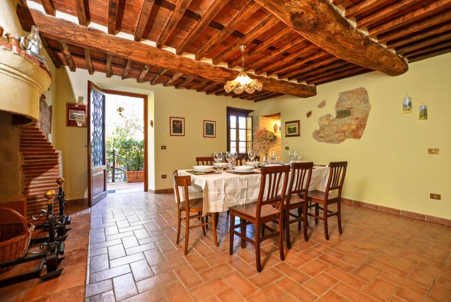 Villa Casale Di Rosa Lucca Exteriér fotografie