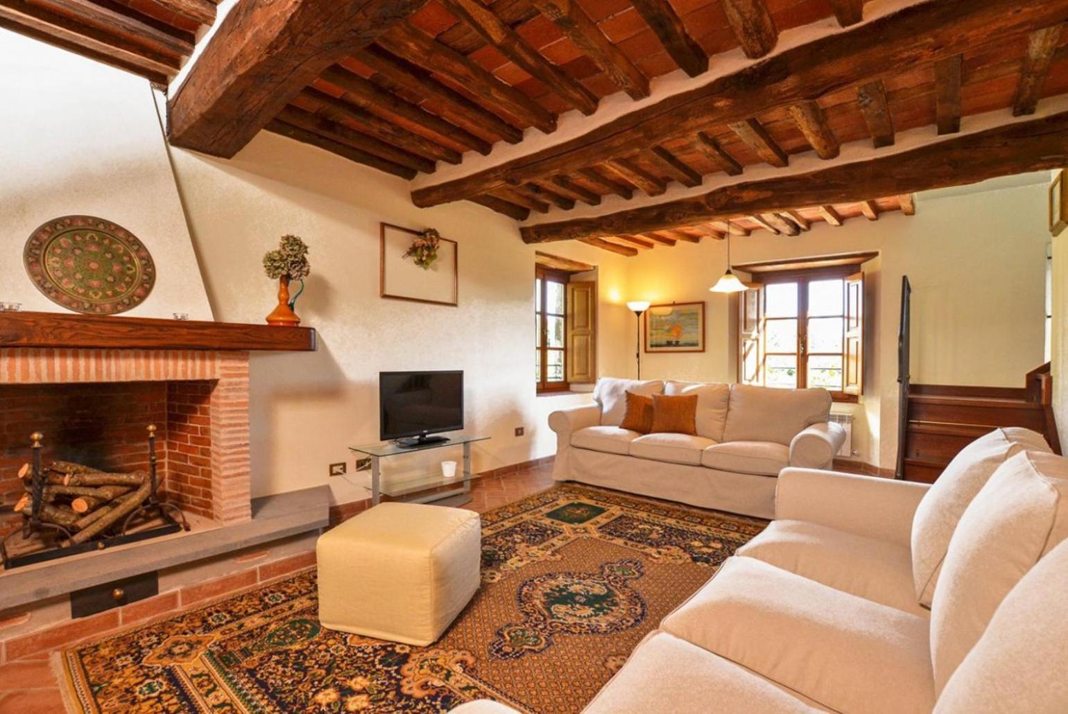 Villa Casale Di Rosa Lucca Exteriér fotografie