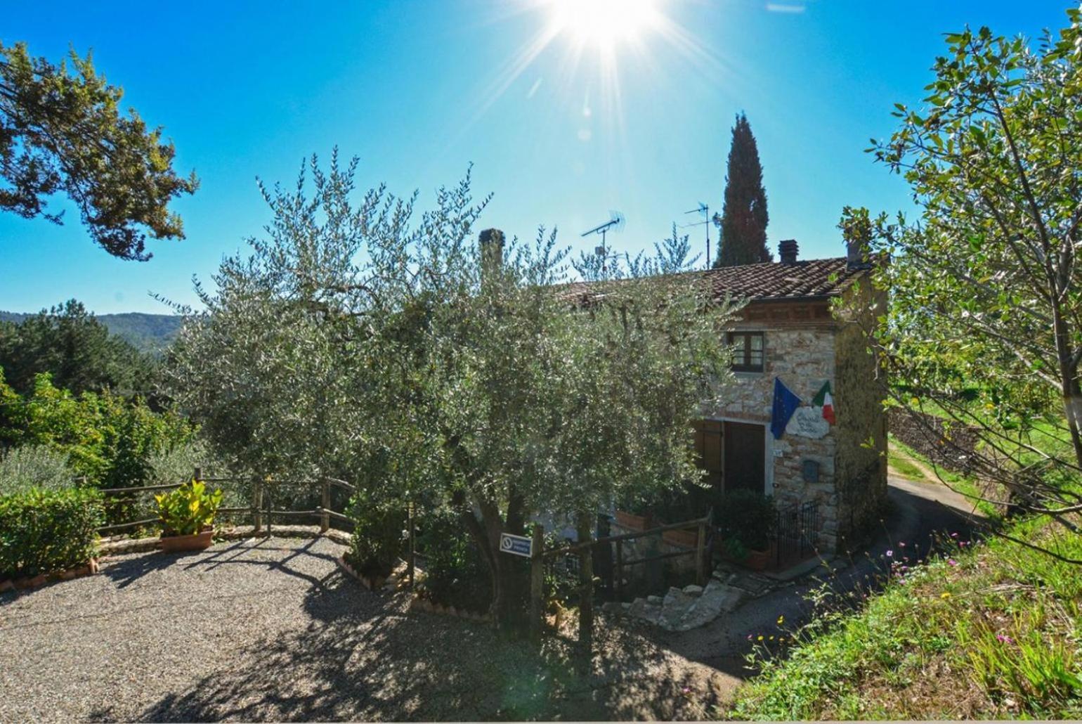 Villa Casale Di Rosa Lucca Exteriér fotografie