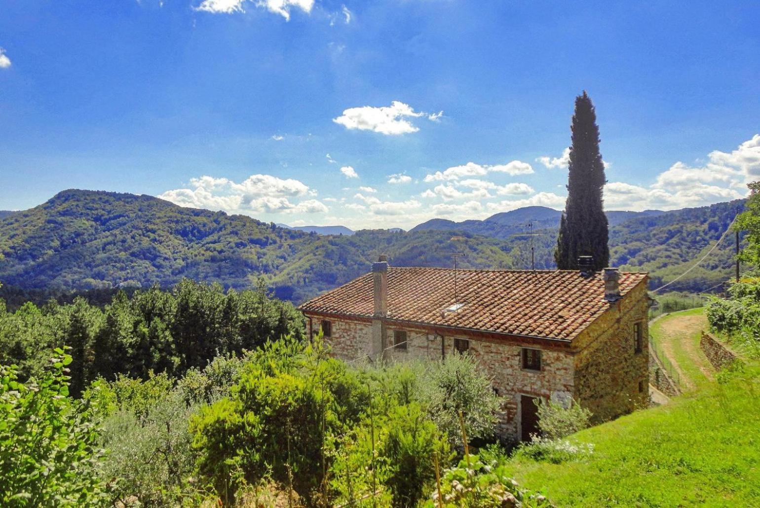 Villa Casale Di Rosa Lucca Exteriér fotografie