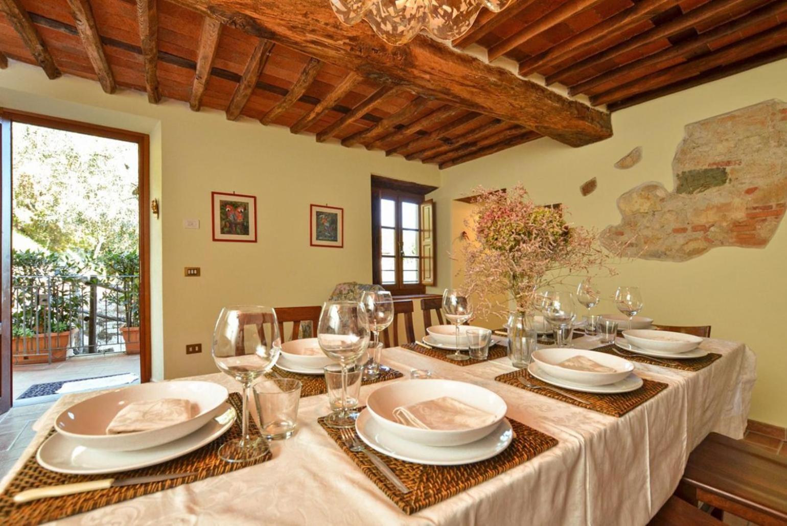 Villa Casale Di Rosa Lucca Exteriér fotografie