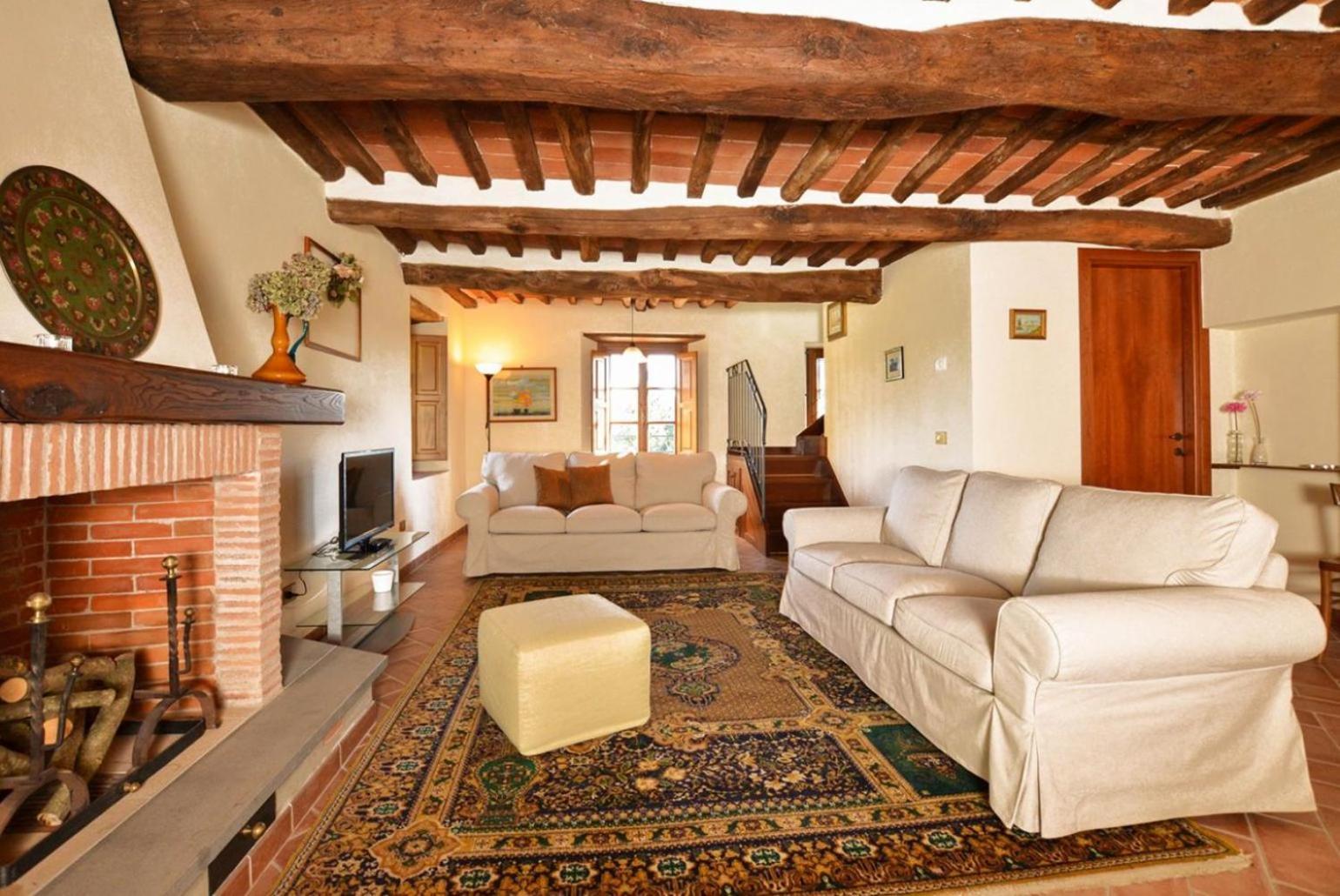 Villa Casale Di Rosa Lucca Exteriér fotografie