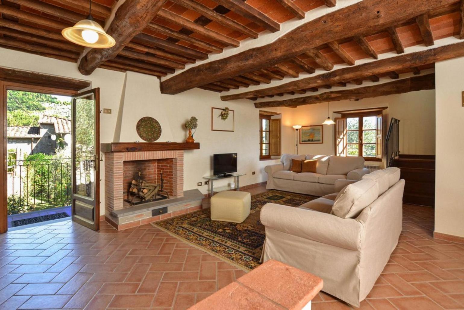 Villa Casale Di Rosa Lucca Exteriér fotografie