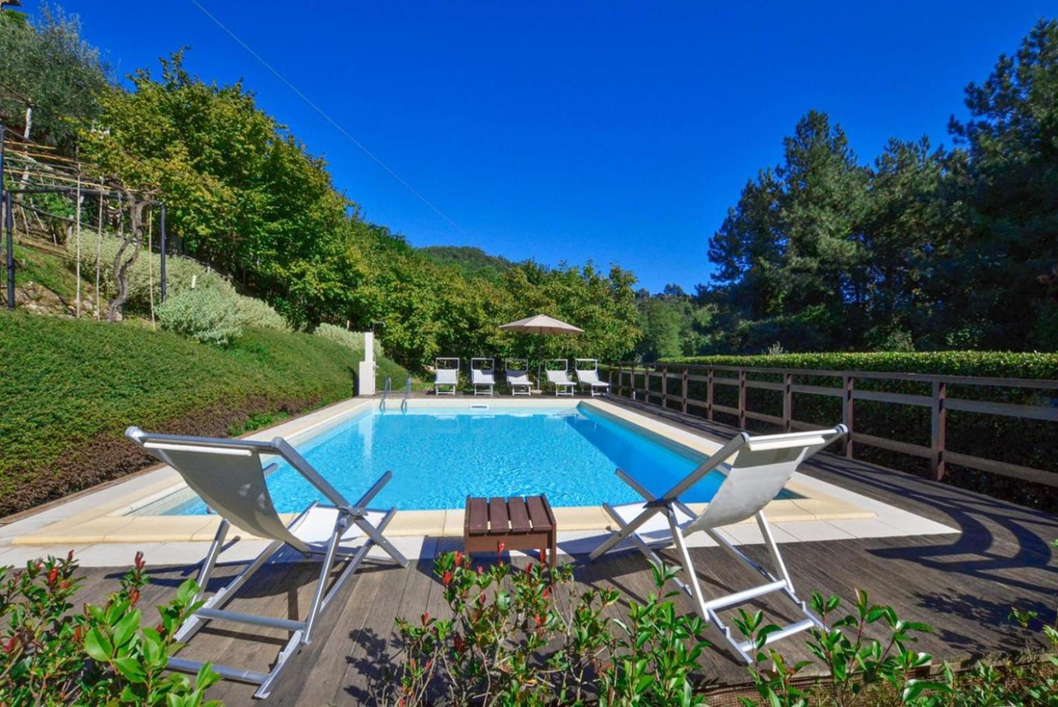 Villa Casale Di Rosa Lucca Exteriér fotografie