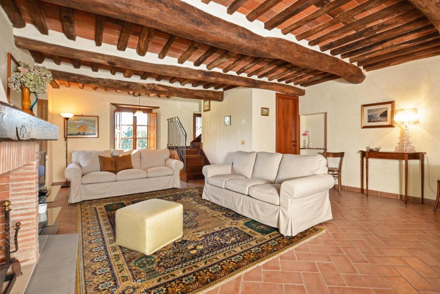 Villa Casale Di Rosa Lucca Exteriér fotografie