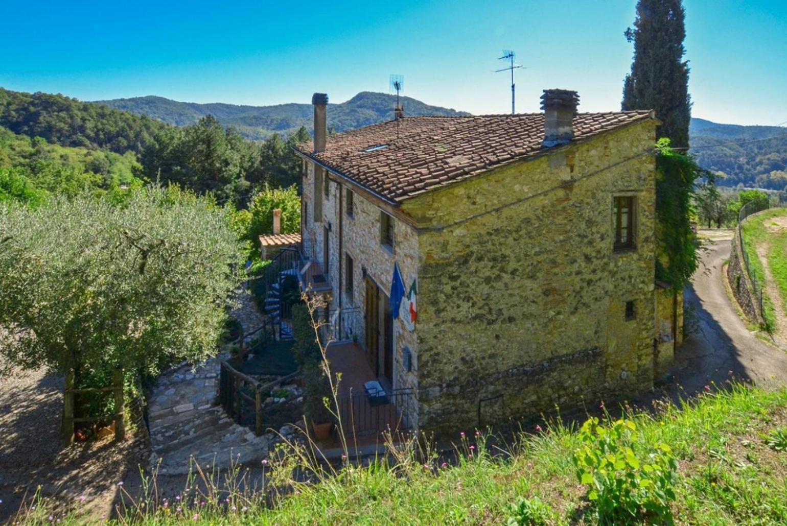Villa Casale Di Rosa Lucca Exteriér fotografie