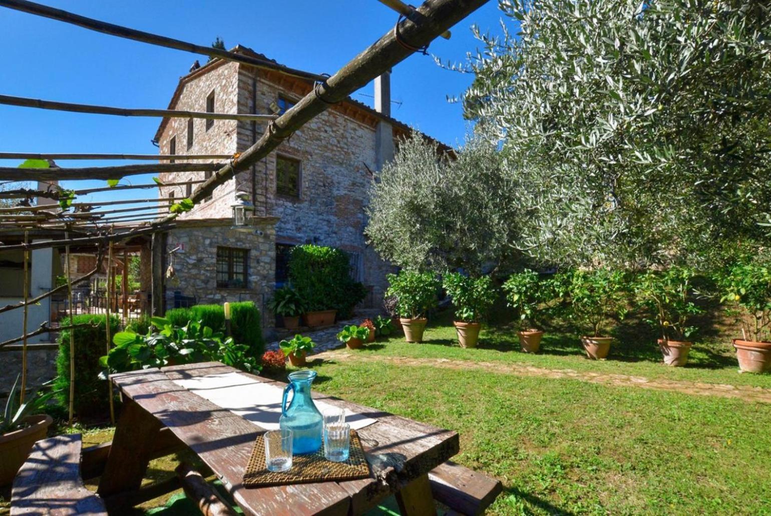 Villa Casale Di Rosa Lucca Exteriér fotografie