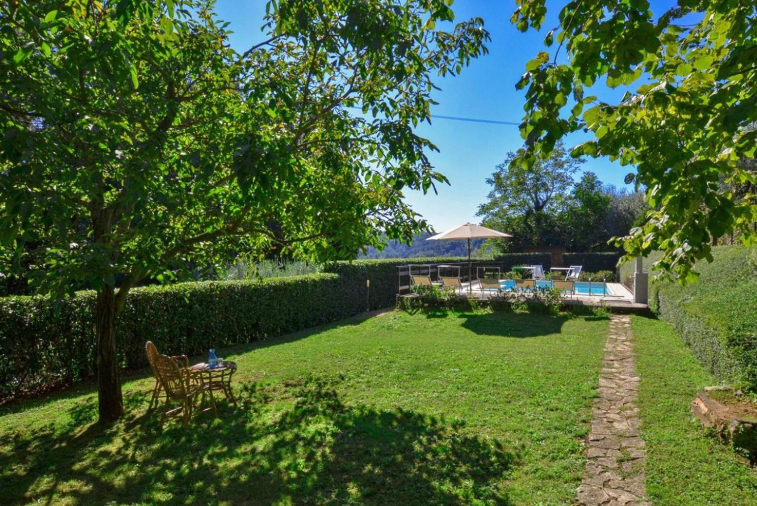 Villa Casale Di Rosa Lucca Exteriér fotografie