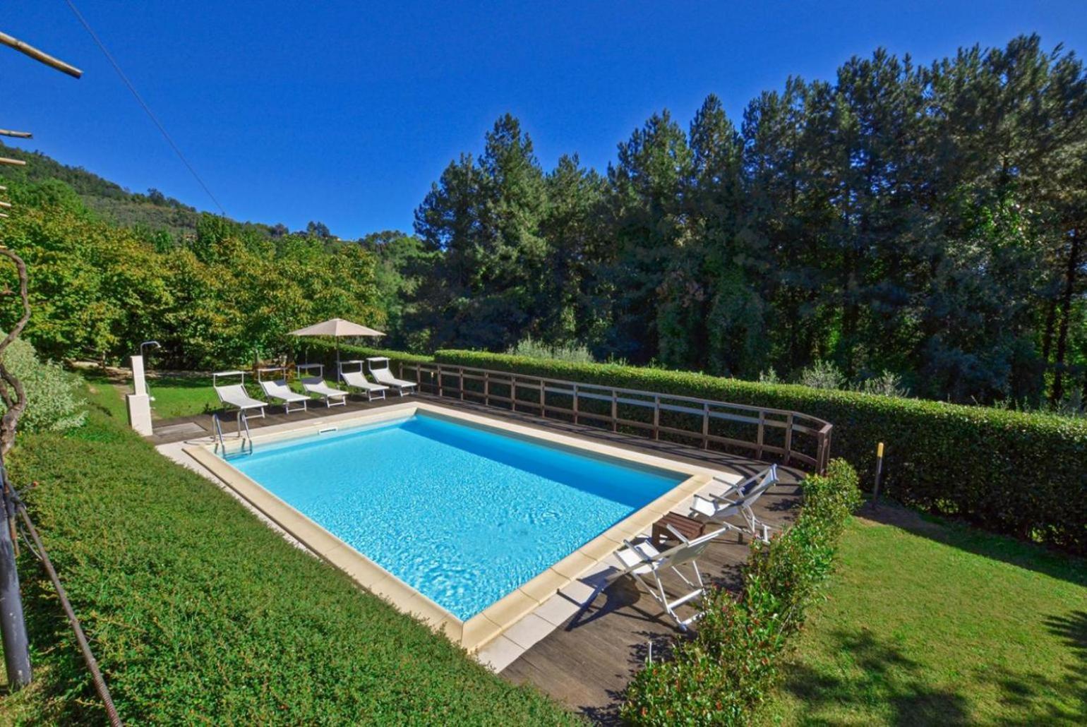 Villa Casale Di Rosa Lucca Exteriér fotografie