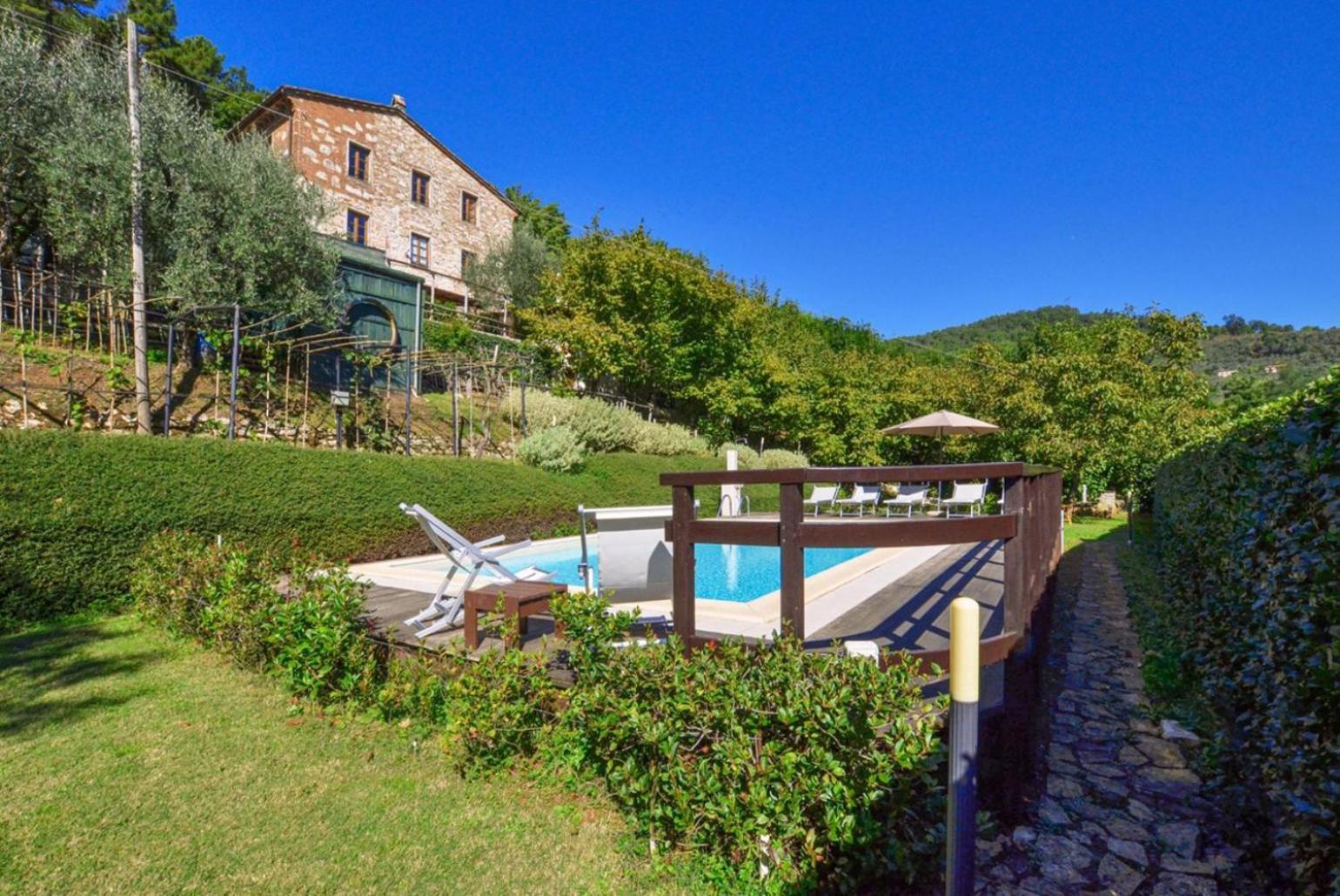 Villa Casale Di Rosa Lucca Exteriér fotografie